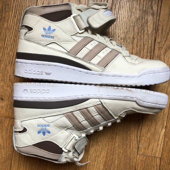 adidas Forum Mid Shoes - Picture 3 of 6